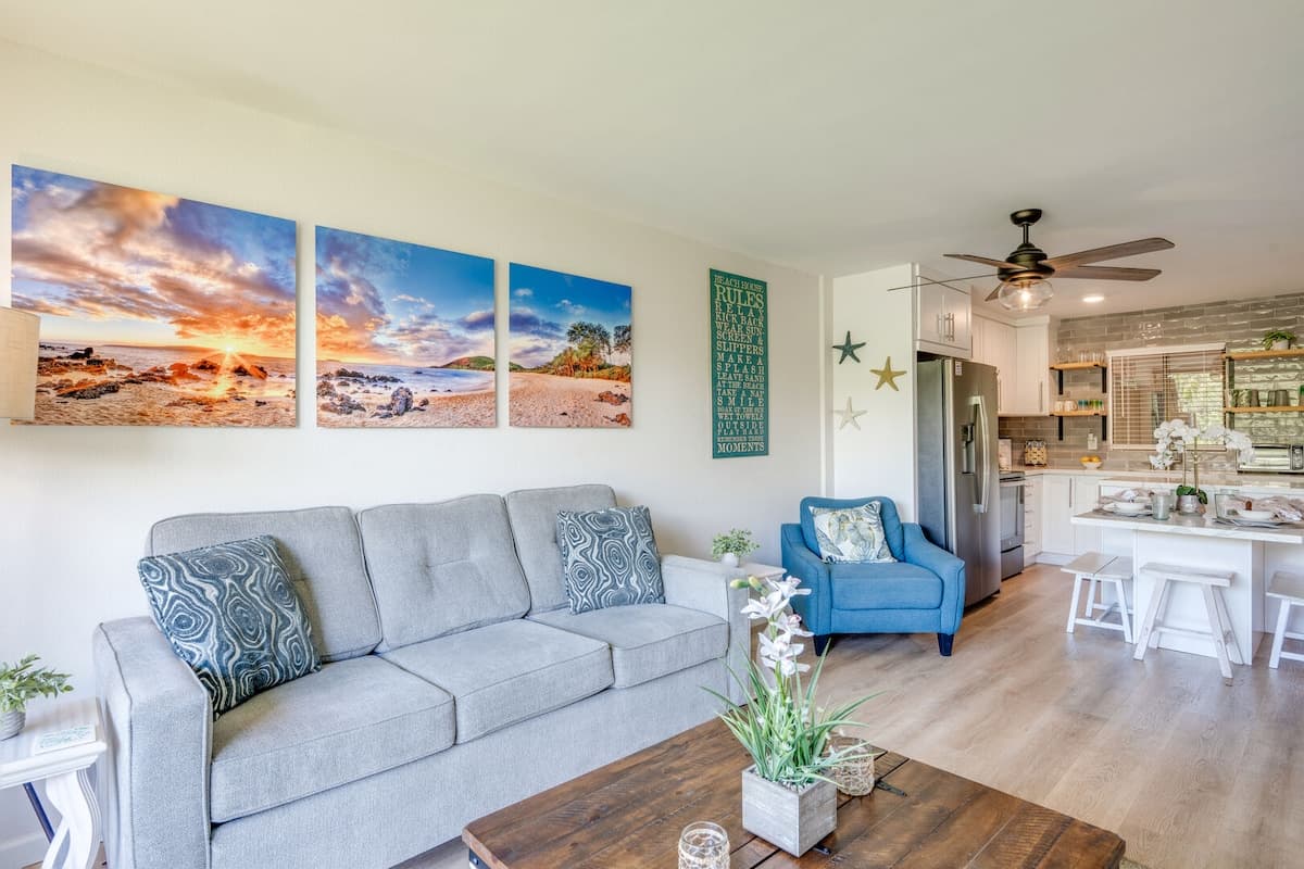 Condo in Kihei · ★4.89 · 2 bedrooms · 3 beds · 1 private bath - Photo 1