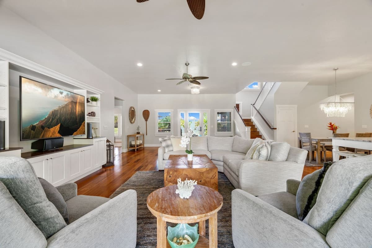 Home in Koloa · ★4.89 · 4 bedrooms · 4 beds · 3 baths - Photo 3