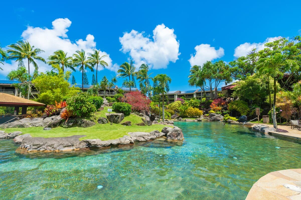 Hanalei Bay Resort Studio, Ocean view, Pool 4101 - Photo 3