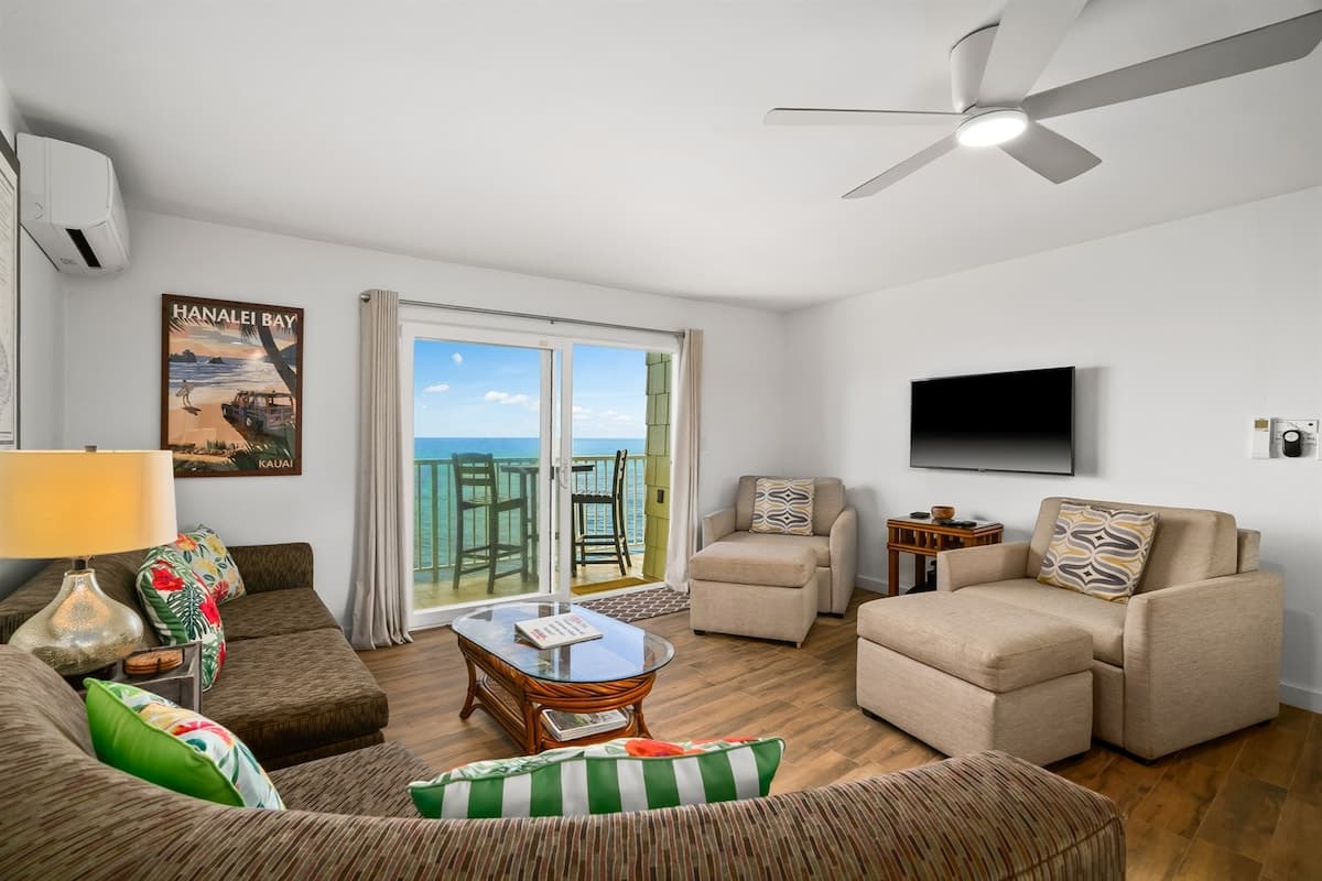 Condo in Princeville · ★4.96 · 2 bedrooms · 2 beds · 2 baths - Photo 1