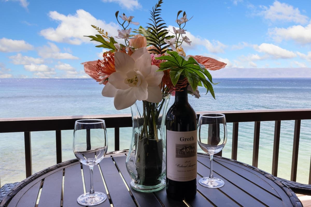 Sunsets from your Oceanfront Lanai- Maui Kai 301 - Photo 1