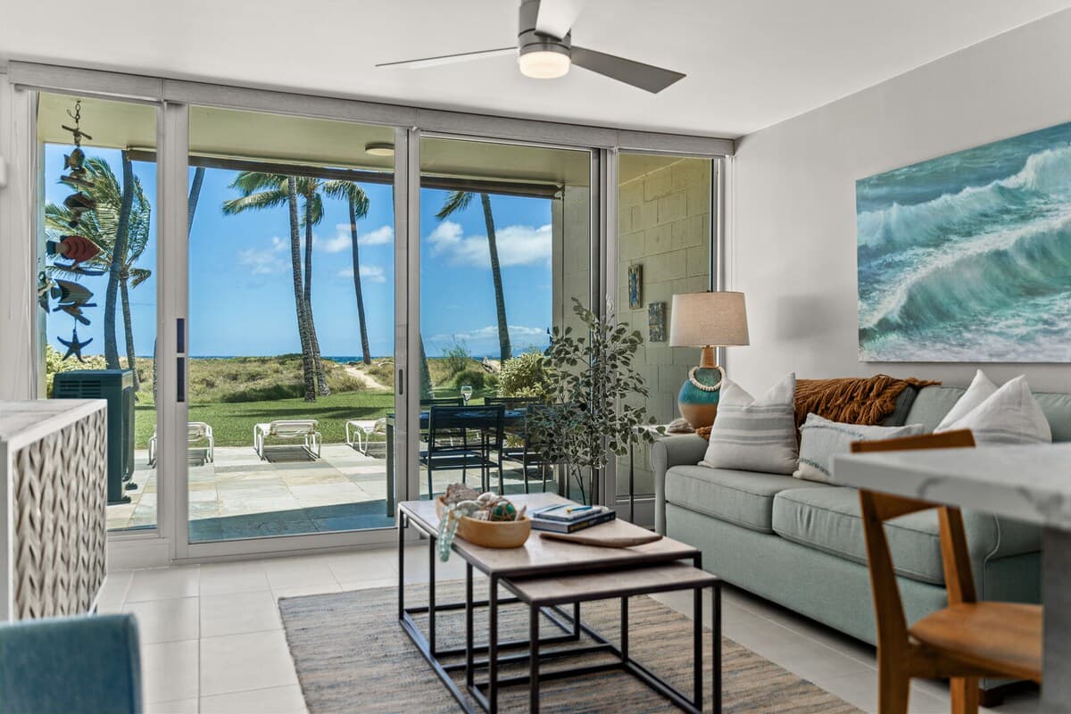 Oceanfront Paradise Remodeled Ground Floor HKOK119 - Photo 2