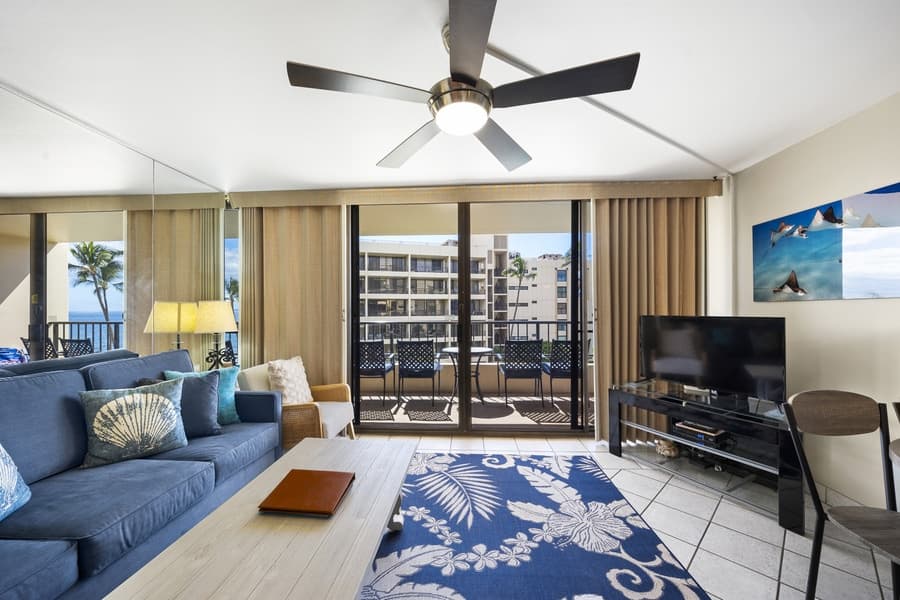 Condo in Kihei · ★4.67 · 1 bedroom · 2 beds · 1 private bath - Photo 4
