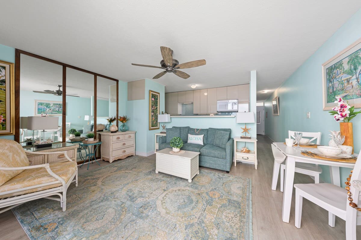 Condo in Kihei · ★4.93 · 1 bedroom · 2 beds · 1 bath - Photo 2