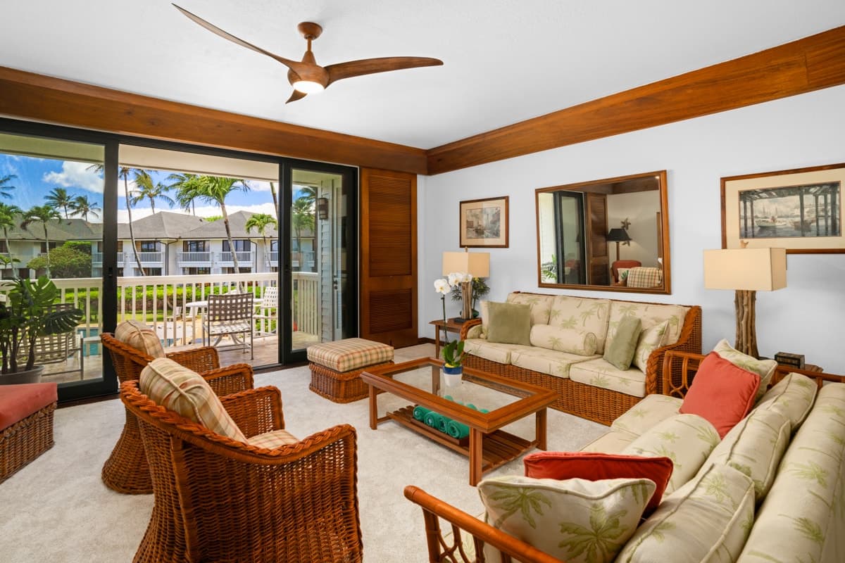 Condo in Koloa · ★4.79 · 1 bedroom · 2 beds · 2 baths - Photo 5