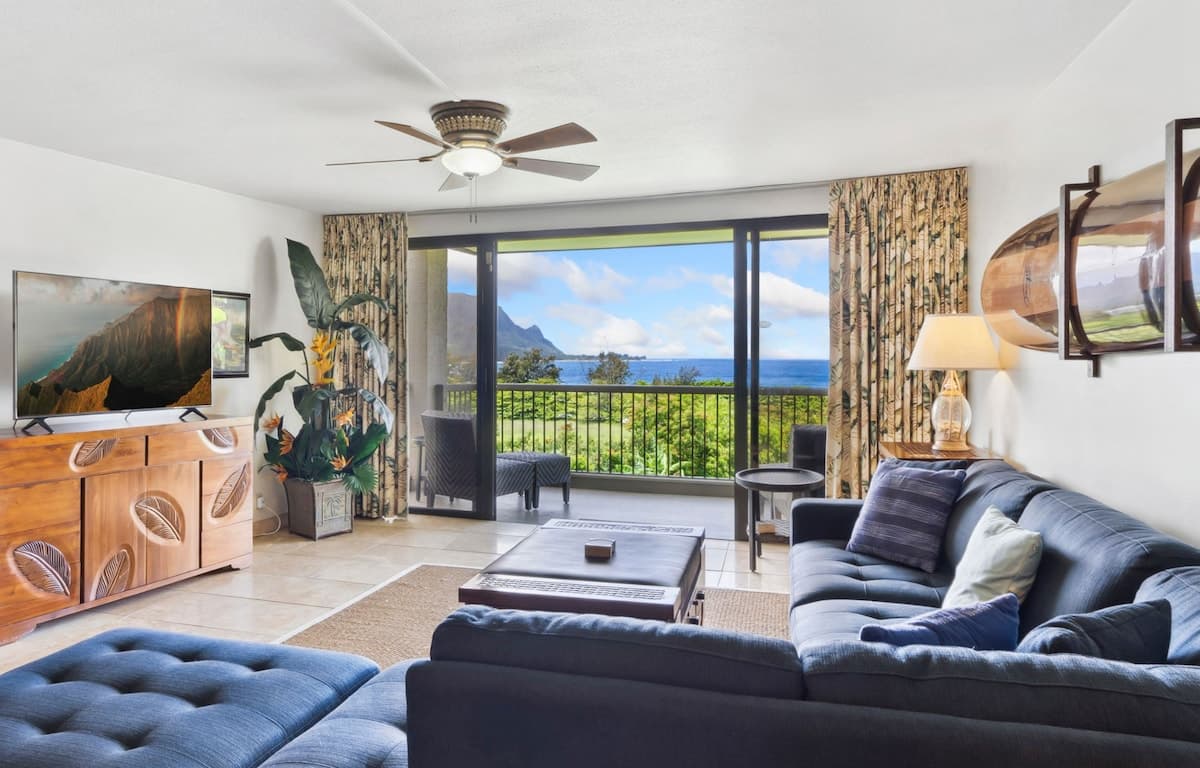 Condo in Princeville · ★4.95 · 2 bedrooms · 3 beds · 2 baths - Photo 2