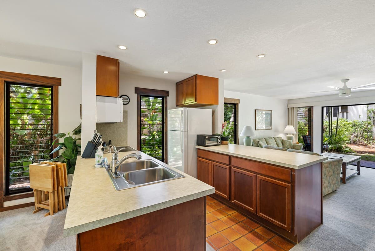 Waikomo Stream Villas 103 – Ground Floor, Garden V - Photo 5
