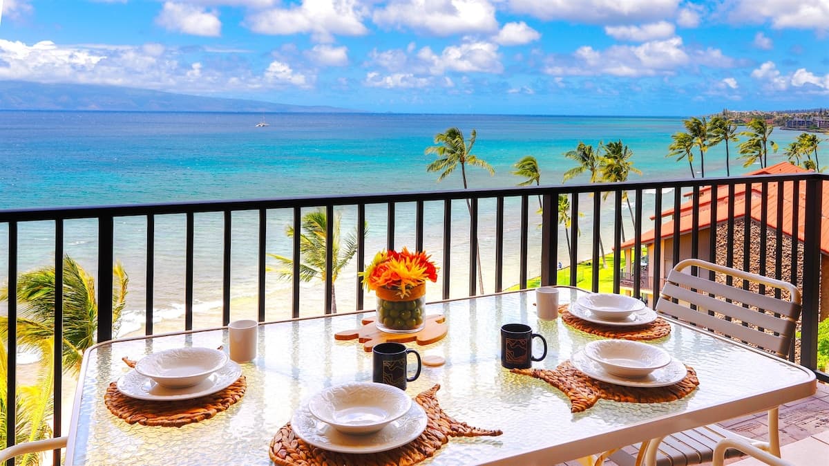 Kaanapali Shores 804 ~ Oceanfront Views 2 Bedroom - Photo 1