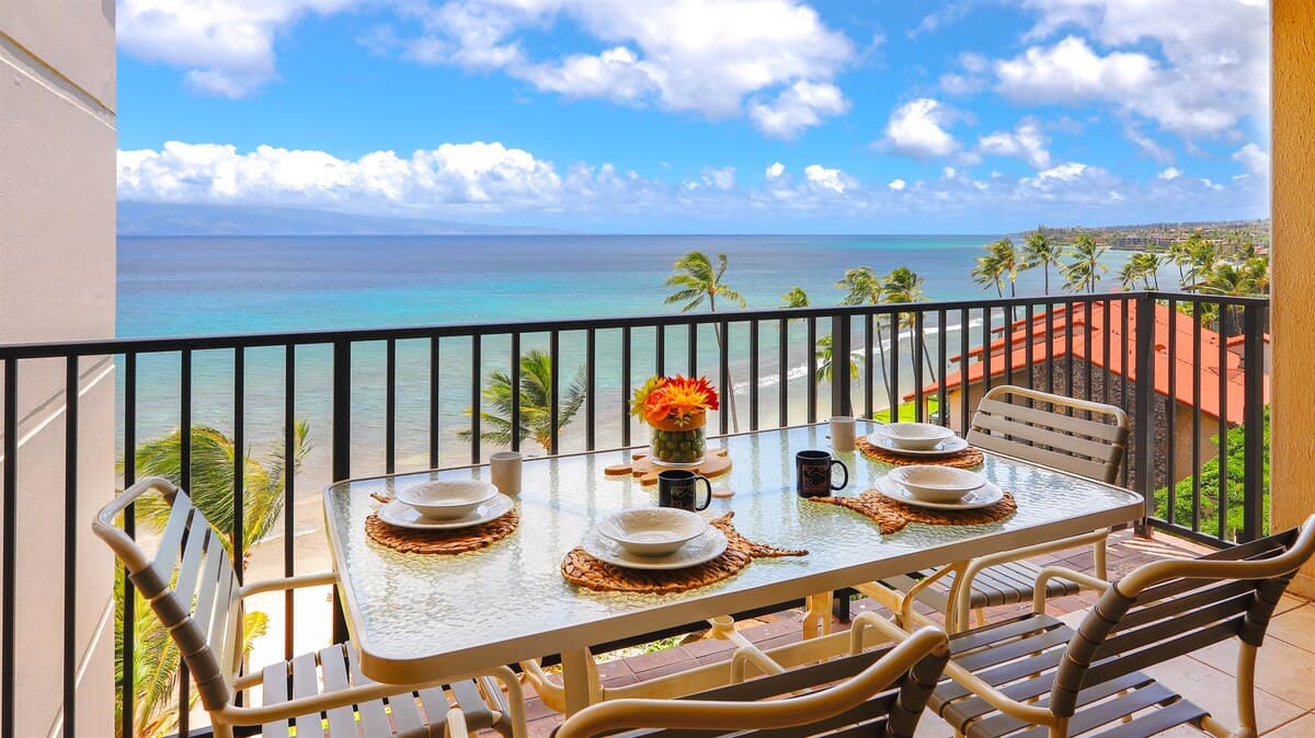 Kaanapali Shores 804 ~ Oceanfront Views 2 Bedroom - Photo 3