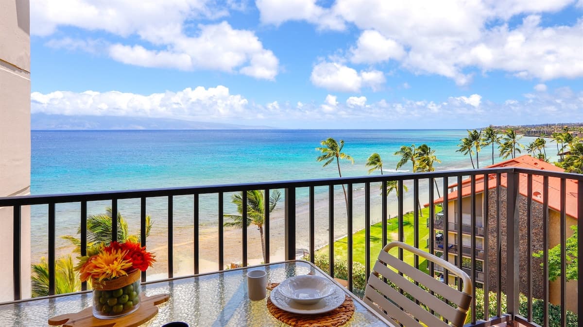 Kaanapali Shores 804 ~ Oceanfront Views 2 Bedroom - Photo 2
