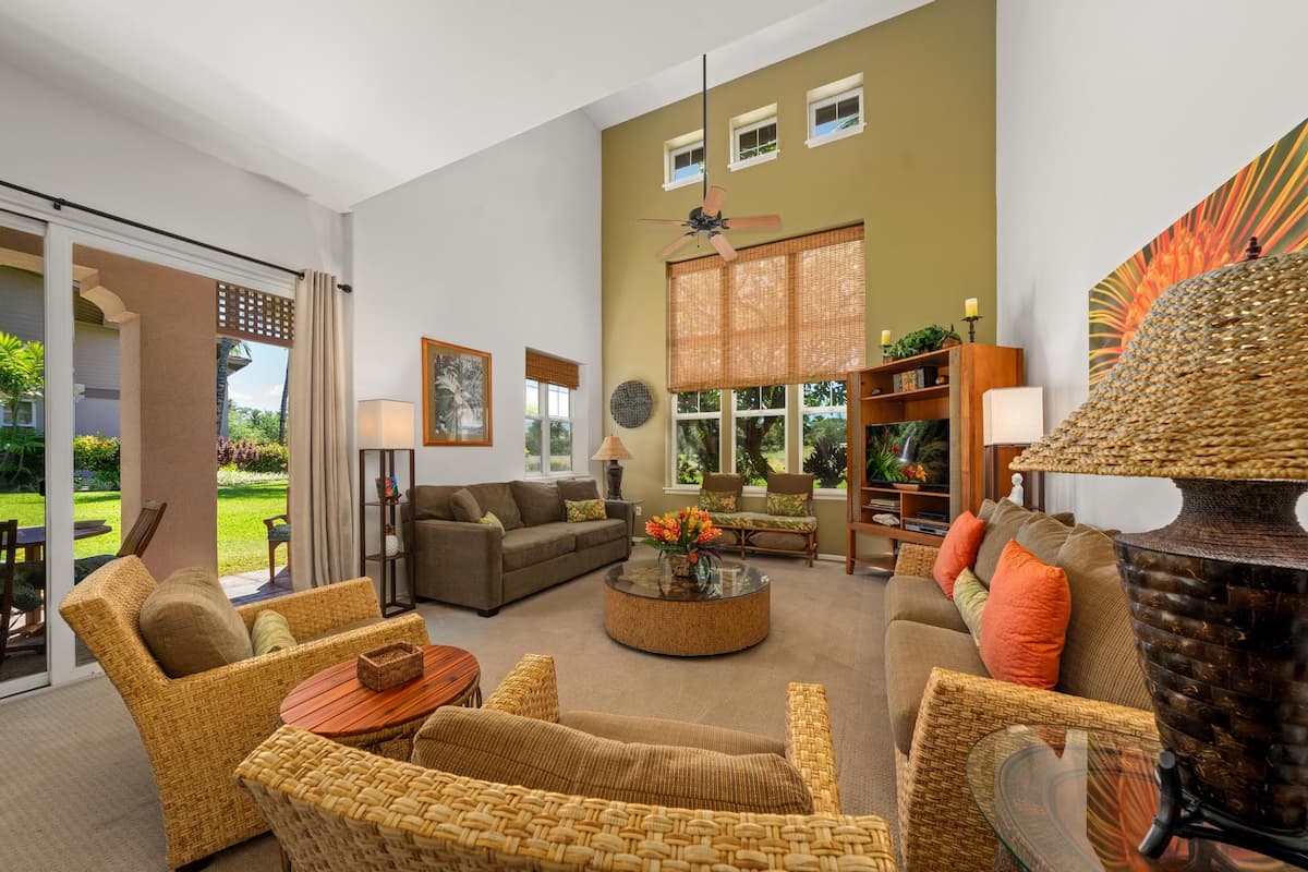 Townhouse in Waikoloa Beach Resort · ★4.78 · 3 bedrooms · 5 beds · 2.5 shared baths - Photo 5