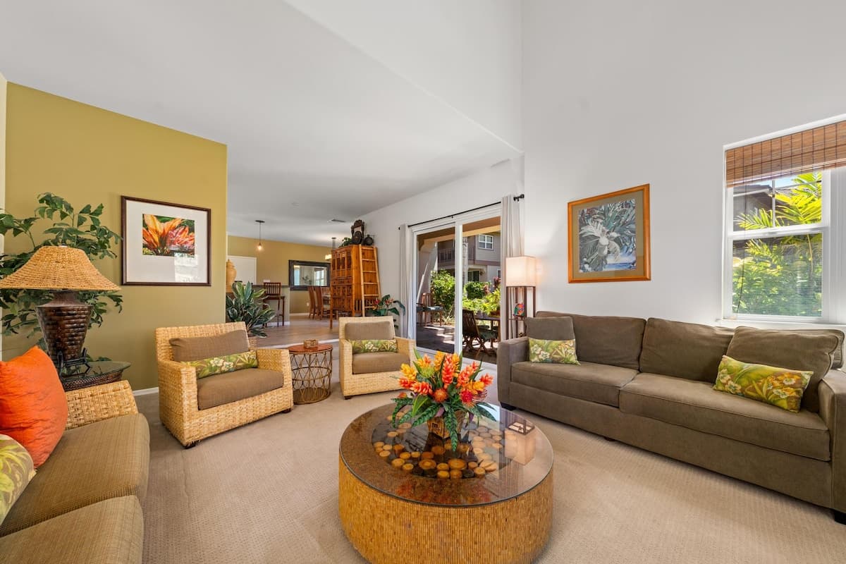 Townhouse in Waikoloa Beach Resort · ★4.78 · 3 bedrooms · 5 beds · 2.5 shared baths - Photo 4