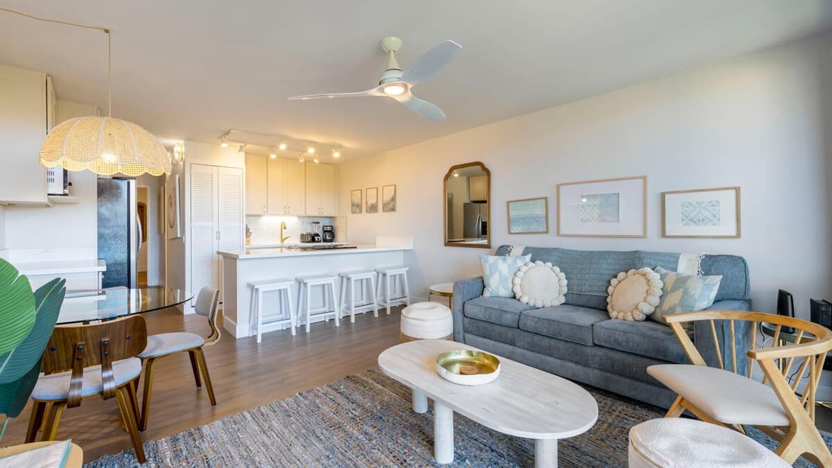 Condo in Kihei · ★4.84 · 1 bedroom · 2 beds · 1 bath - Photo 5
