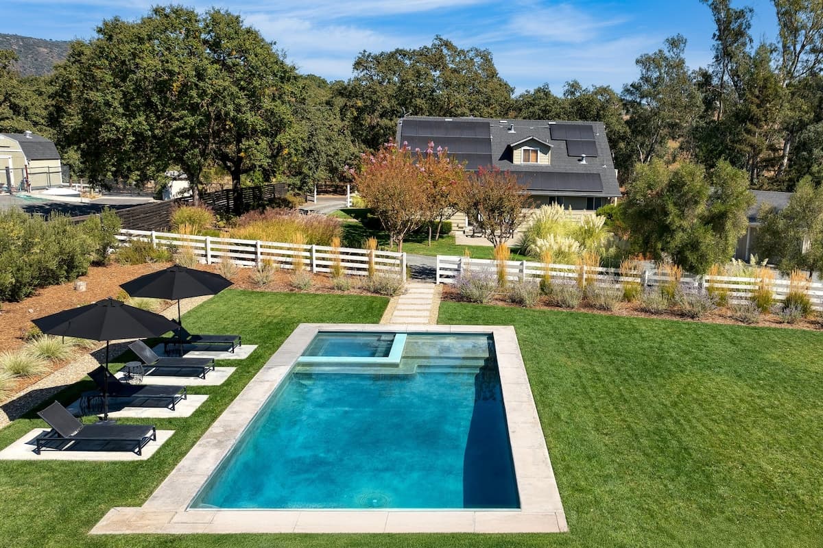 Wine Country Estate with Pool & Barn - Photo 1