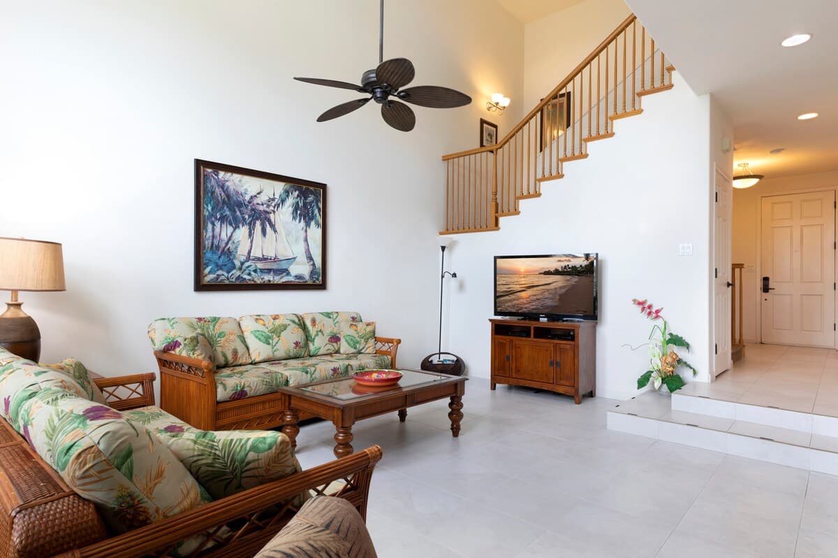 Townhouse in Waikoloa Village · ★4.9 · 2 bedrooms · 3 beds · 2.5 baths - Photo 2