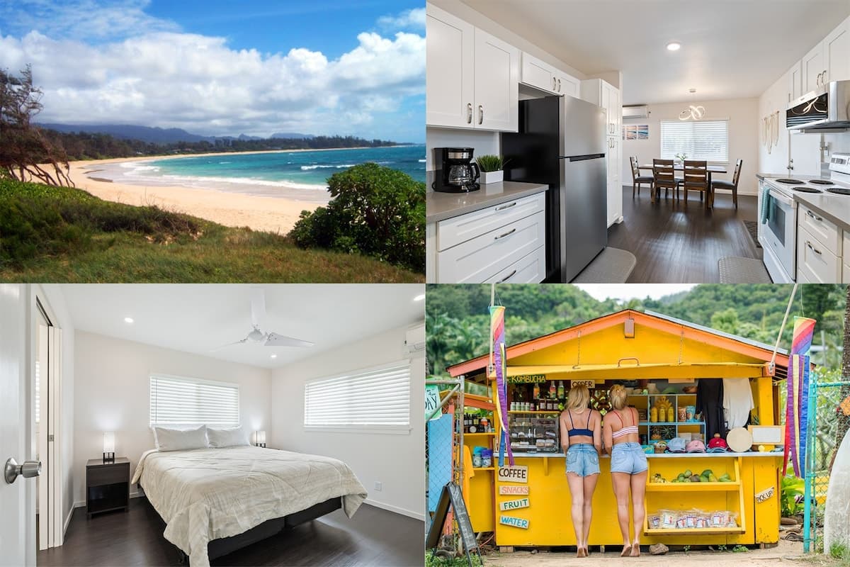 Home in Kahuku · ★4.96 · 3 bedrooms · 6 beds · 1.5 private baths - Photo 4