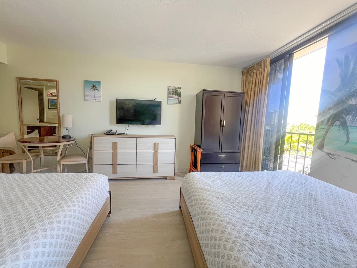 Aqua palms paradise studio | walk to beach - Photo 2