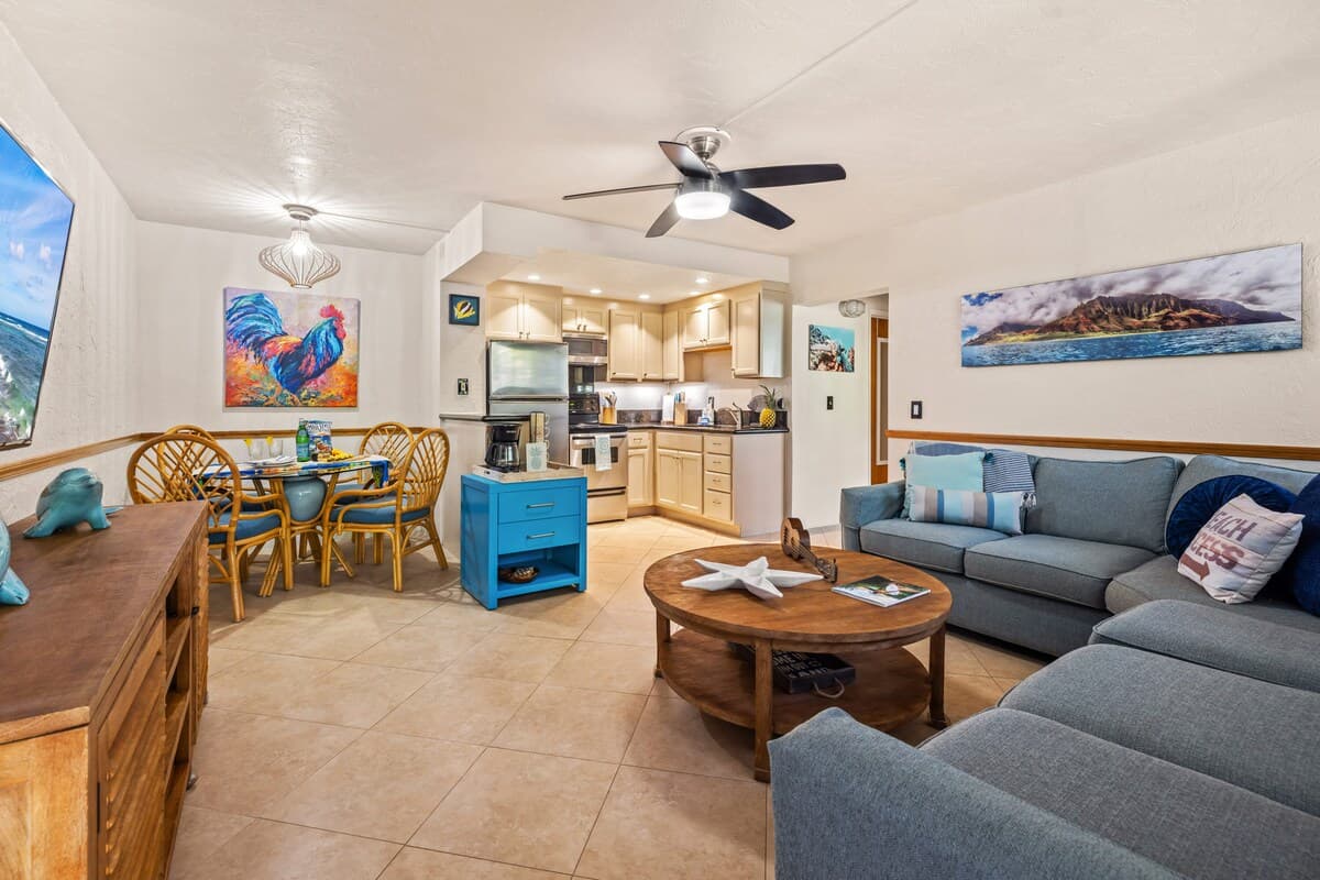 Condo in Koloa · ★4.86 · 1 bedroom · 2 beds · 1 shared bath - Photo 5
