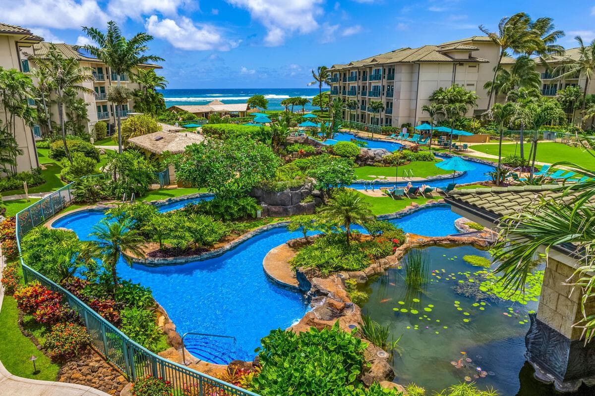 Condo in Kapaa · ★4.92 · 2 bedrooms · 3 beds · 3 baths - Photo 2