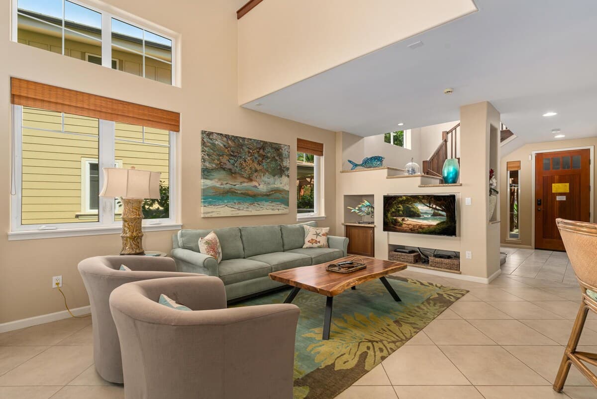 Townhouse in Waikoloa Beach Resort · ★4.82 · 3 bedrooms · 4 beds · 3 shared baths - Photo 3
