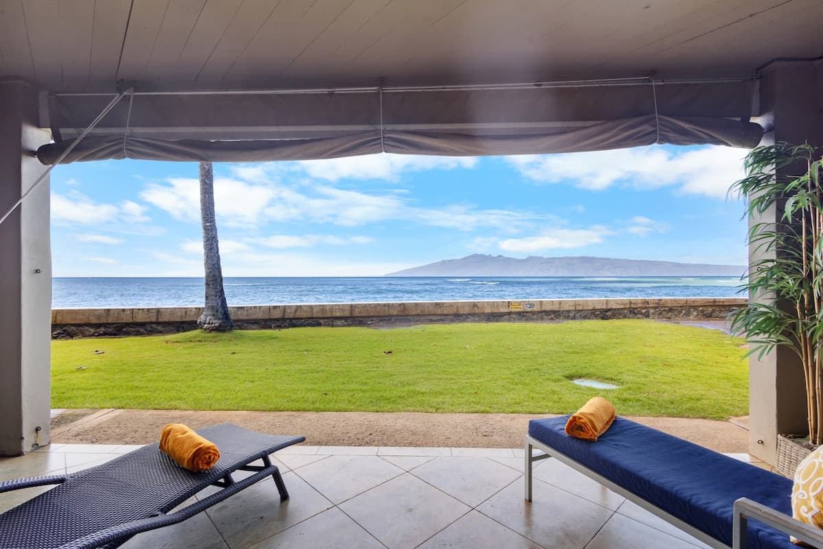 Direct Oceanfront Beach Pohailani Studio - Photo 5