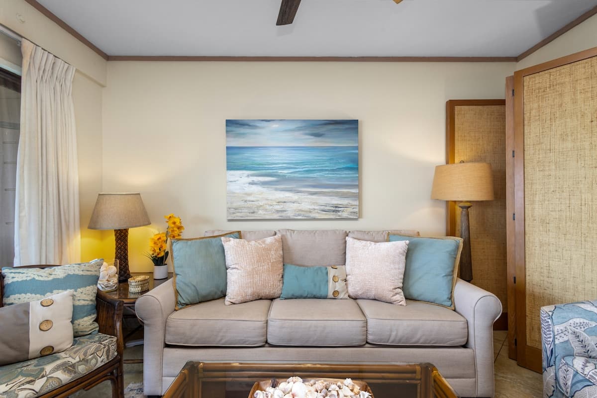 Direct Oceanfront Beach Pohailani Studio - Photo 3