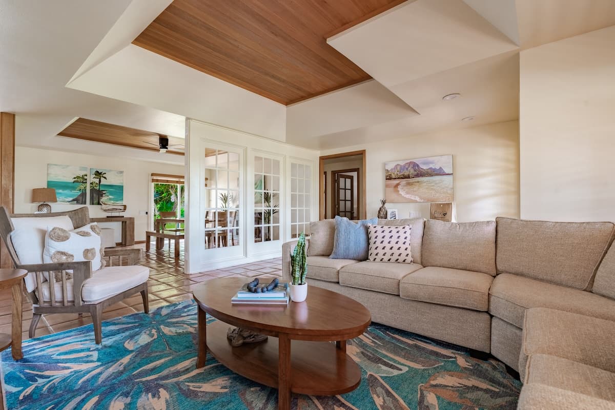 Home in Koloa · ★4.95 · 3 bedrooms · 4 beds · 2 baths - Photo 1