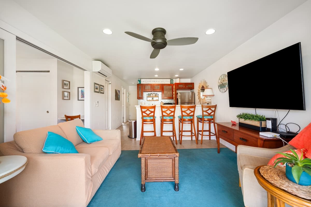 Condo in Kapaa · ★4.7 · 1 bedroom · 2 beds · 1 shared bath - Photo 5
