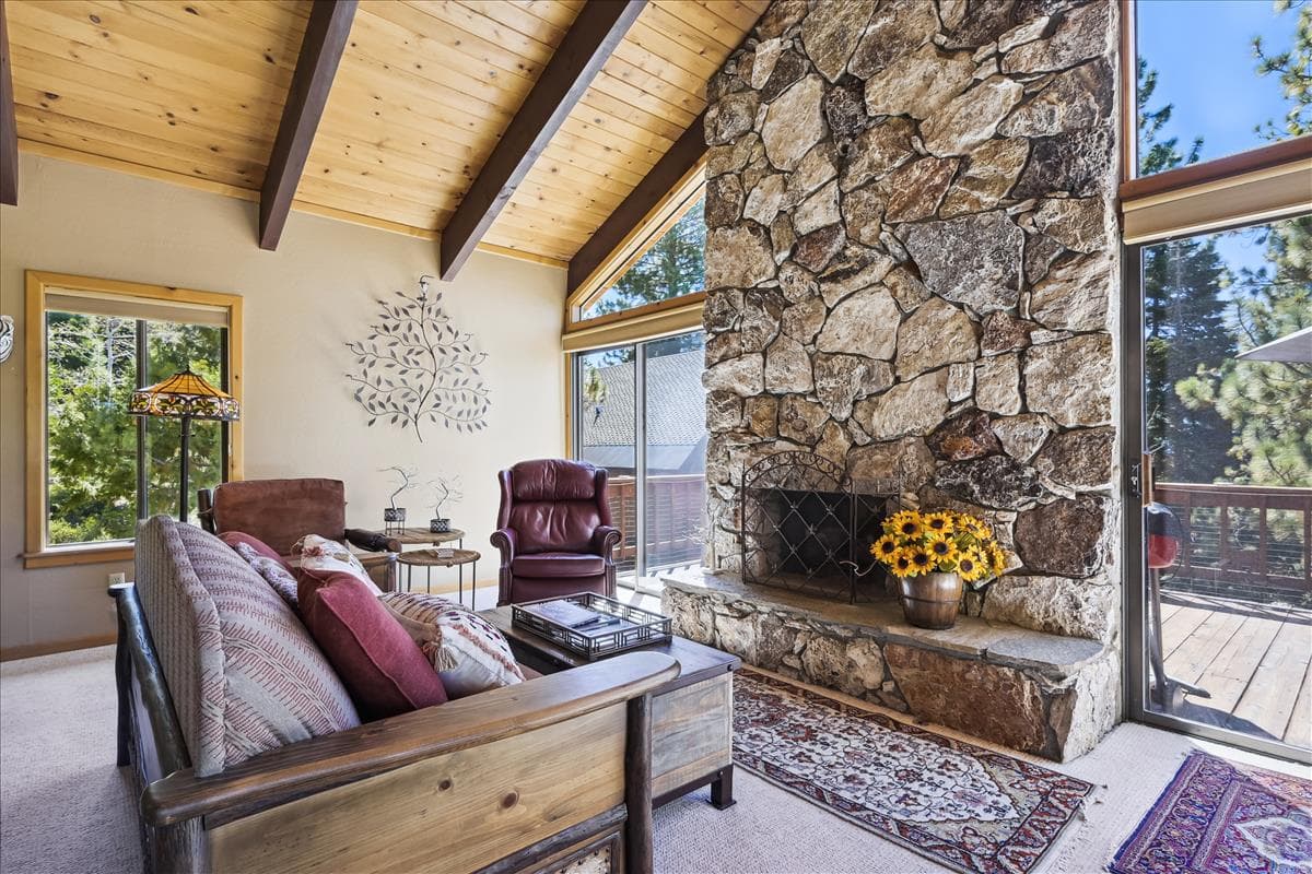 Rare Tahoe Home with A/C & Lake Views - Photo 5