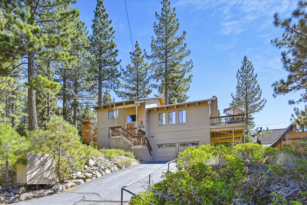Rare Tahoe Home with A/C & Lake Views - Photo 1