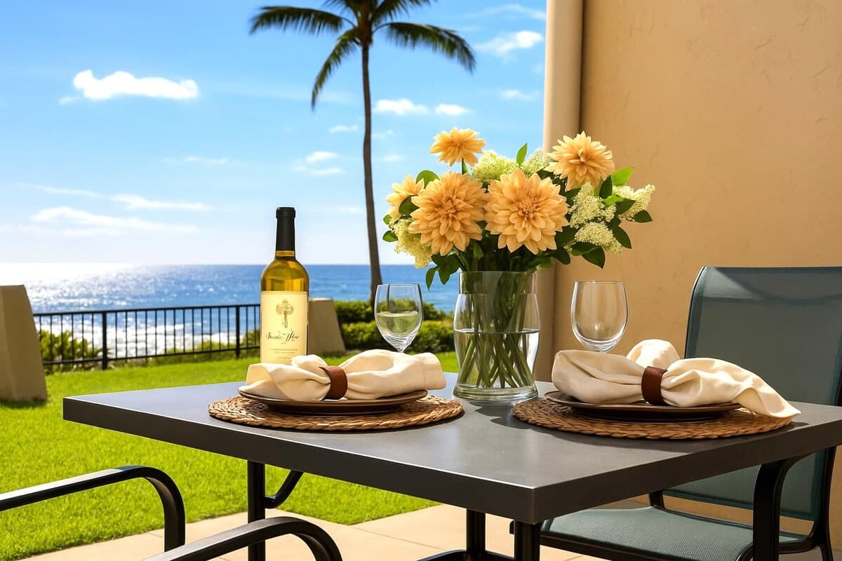 Condo in Lahaina · ★4.87 · 1 bedroom · 2 beds · 1 bath - Photo 2