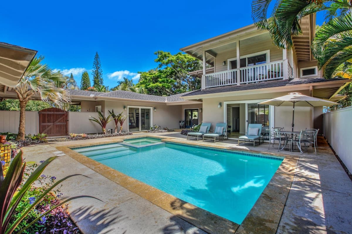 Home in Princeville · ★4.64 · 4 bedrooms · 5 beds · 3.5 private baths - Photo 1