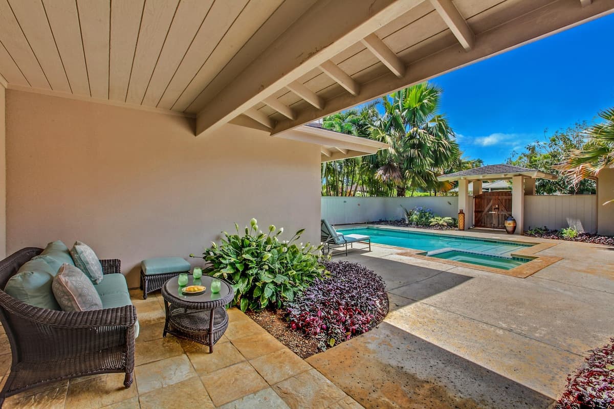 Home in Princeville · ★4.64 · 4 bedrooms · 5 beds · 3.5 private baths - Photo 2