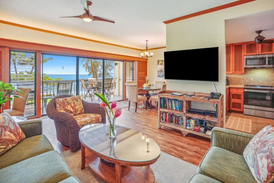 Condo in Kapaa · ★5.0 · 2 bedrooms · 2 beds · 2 baths - Photo 1