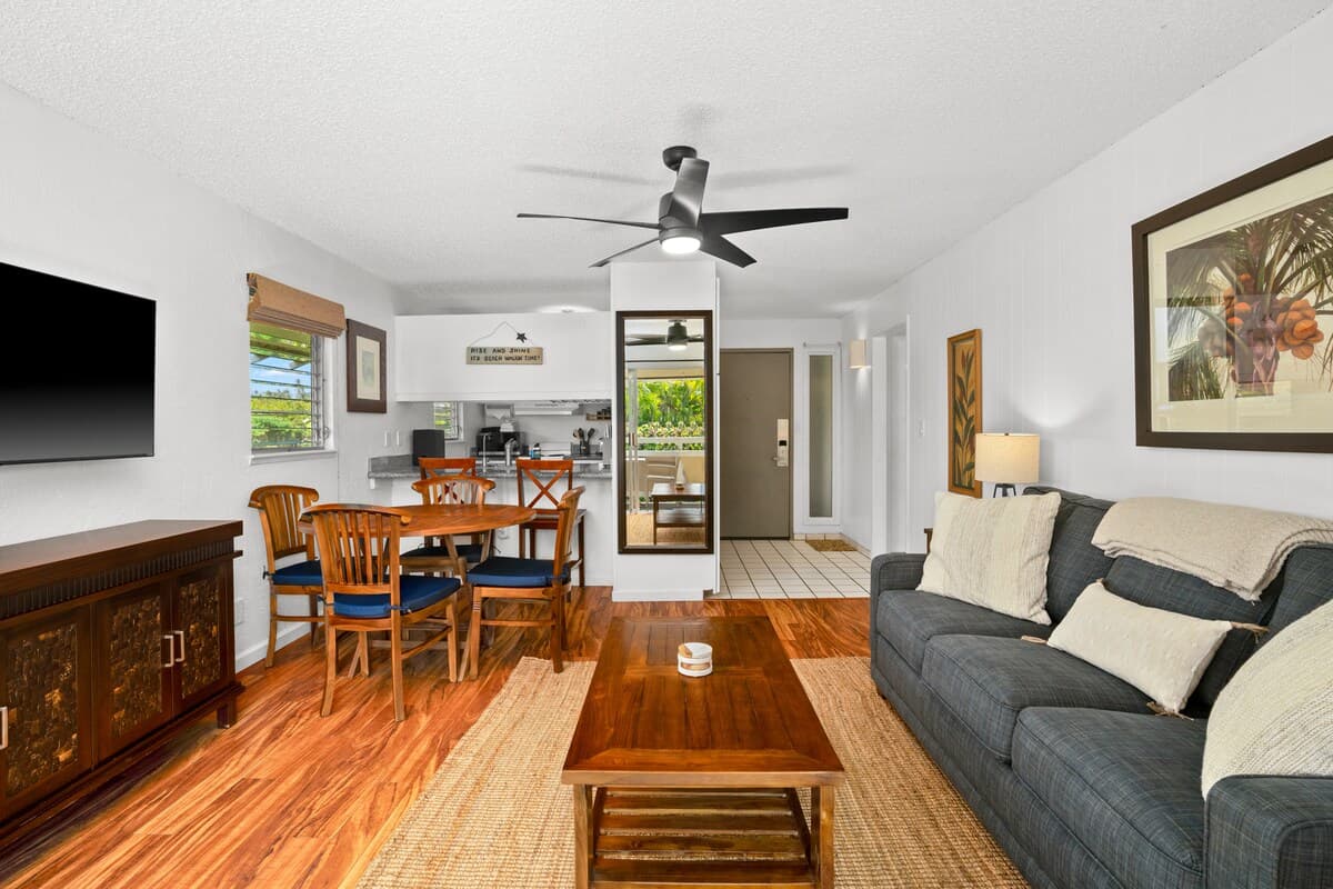 Condo in Kapaa · ★4.76 · 1 bedroom · 2 beds · 1 shared bath - Photo 5