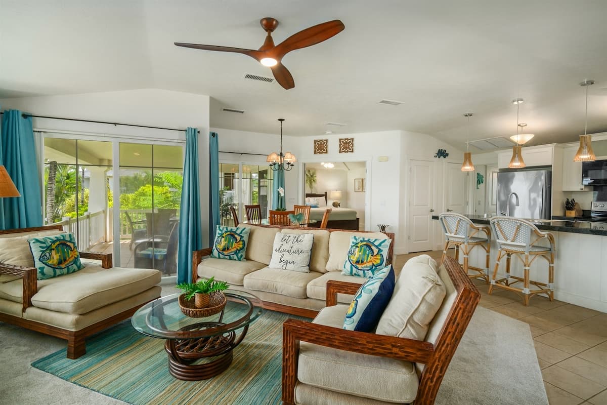 Island Cottage A/C - Gym - Pool - BBQ -Jacuzzi - Photo 4