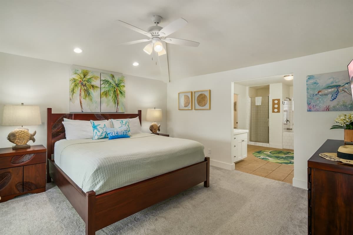 Island Cottage A/C - Gym - Pool - BBQ -Jacuzzi - Photo 1