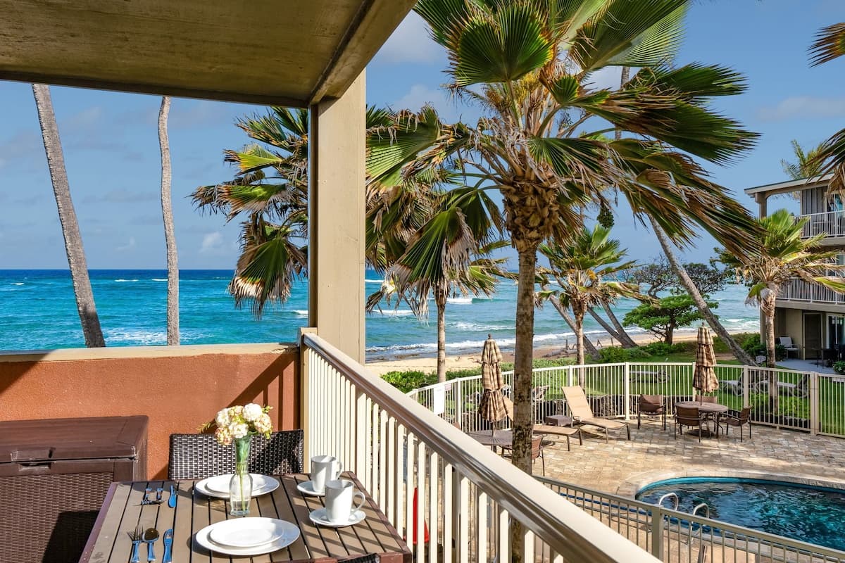 Kauai Kailani 213, Oceanfront, AC, 2nd Floor - Photo 2