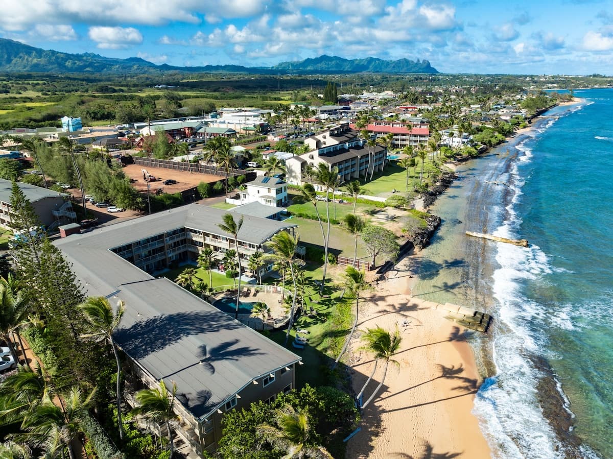 Kauai Kailani 213, Oceanfront, AC, 2nd Floor - Photo 1