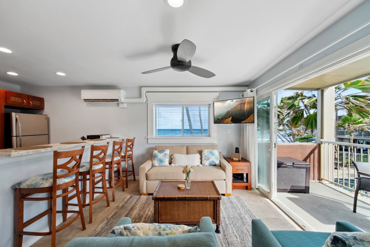 Kauai Kailani 213, Oceanfront, AC, 2nd Floor - Photo 3