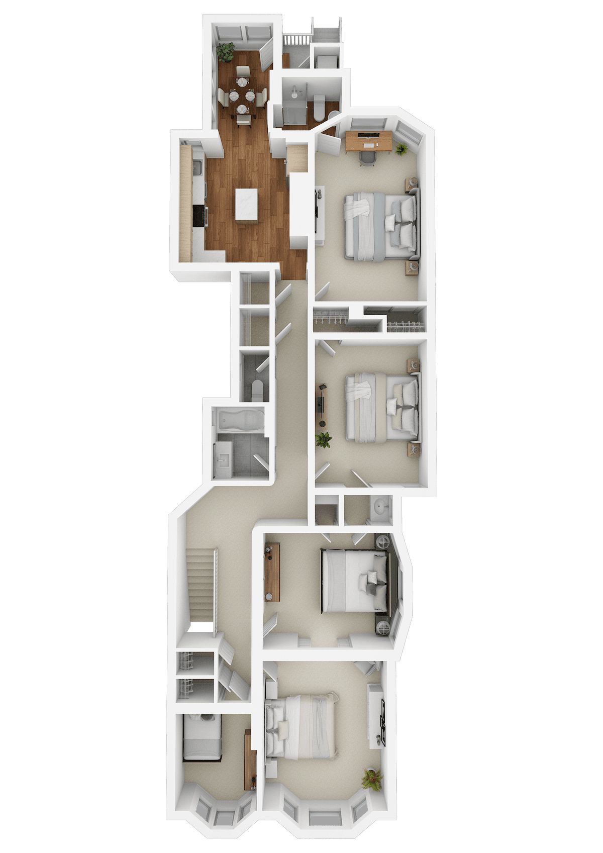 Haight-Ashbury Victorian Flat with Garden - Photo 5