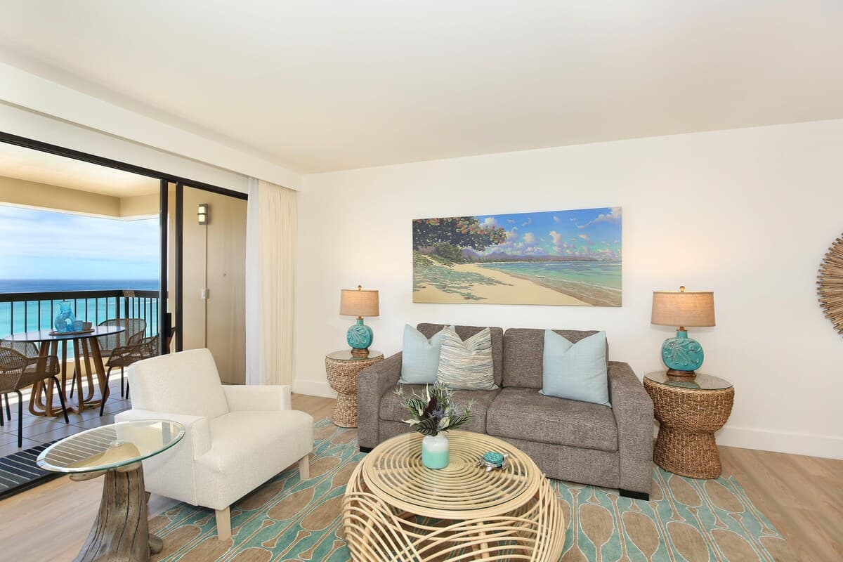 Luxury full ocean view at Waikiki Beach Tower 2003 - Photo 3
