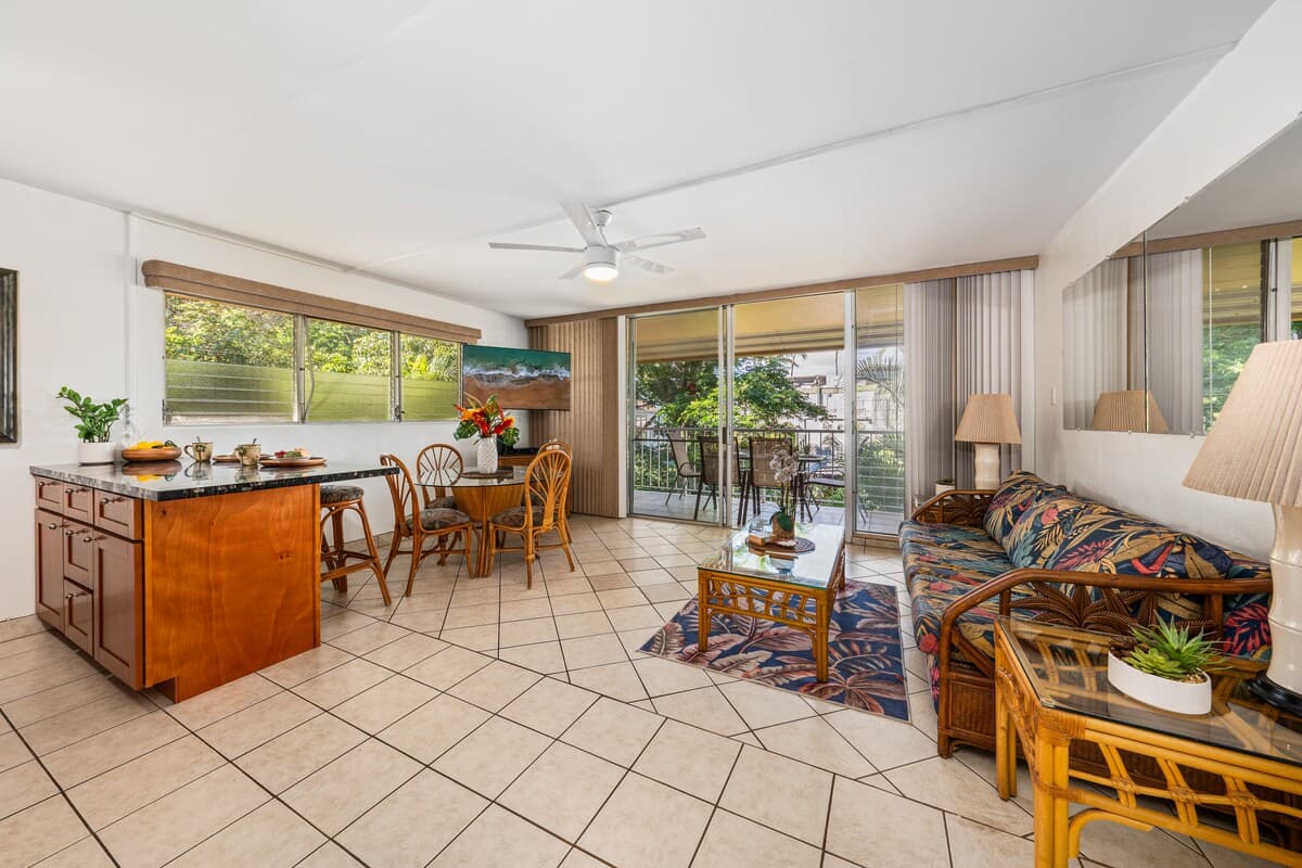 Condo in Kihei · ★4.67 · 1 bedroom · 2 beds · 1 shared bath - Photo 5