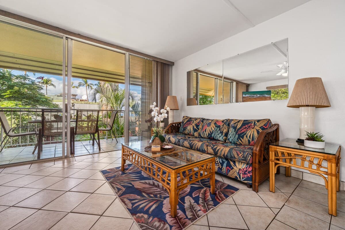 Condo in Kihei · ★4.67 · 1 bedroom · 2 beds · 1 shared bath - Photo 3