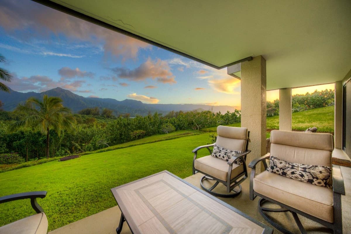 Condo in Princeville · ★4.62 · 2 bedrooms · 3 beds · 2 baths - Photo 3