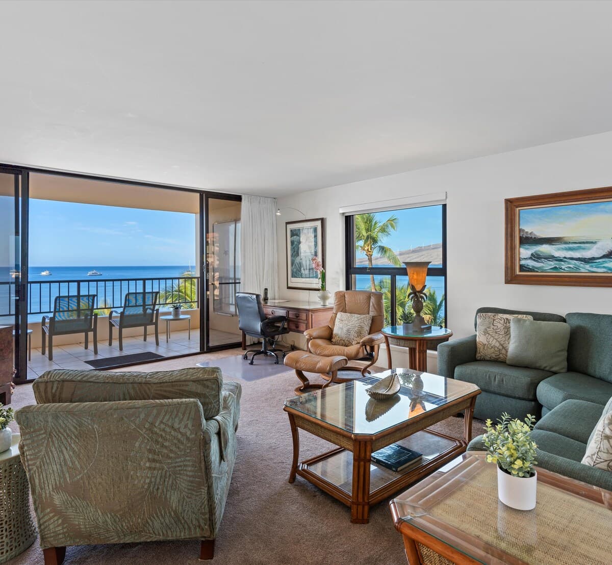 Condo in Kihei · ★4.5 · 2 bedrooms · 3 beds · 2 baths - Photo 3