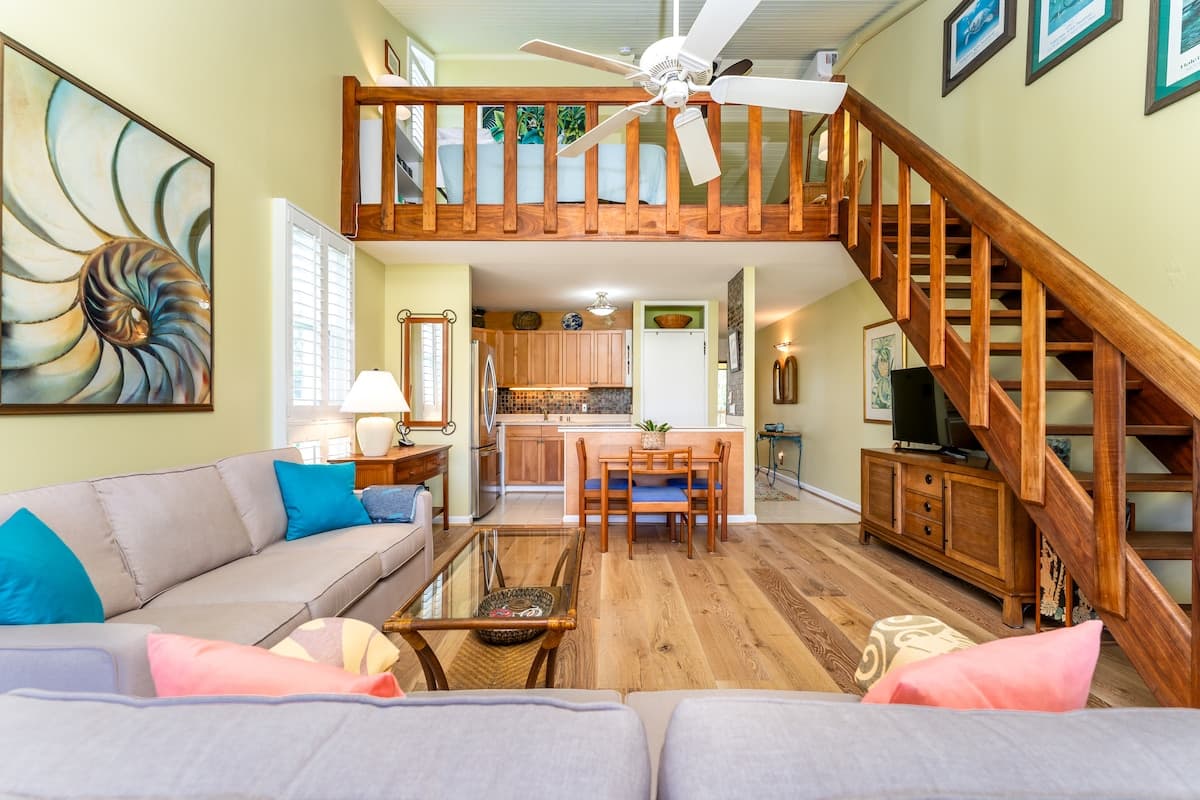 Condo in Kahuku · ★4.82 · 1 bedroom · 1 bed · 2 private baths - Photo 5