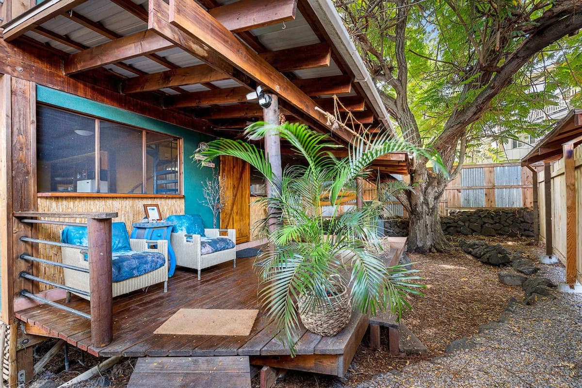 Hidden tree house - at the Jungle Hale - Photo 3