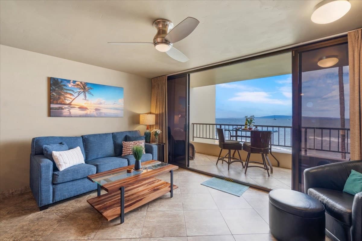 Condo in Kihei · ★5.0 · 1 bedroom · 2 beds · 1 private bath - Photo 3