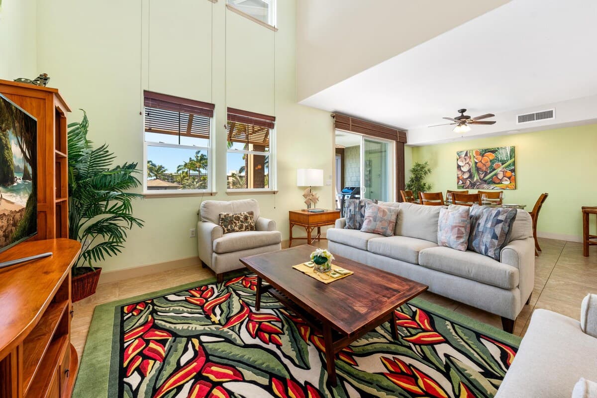 Townhouse in Waikoloa Village · ★5.0 · 3 bedrooms · 5 beds · 3 shared baths - Photo 3